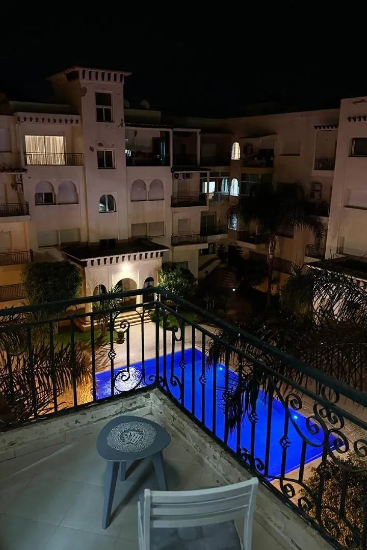 Apartamento Appartement Avec Piscine A Fez Marruecos