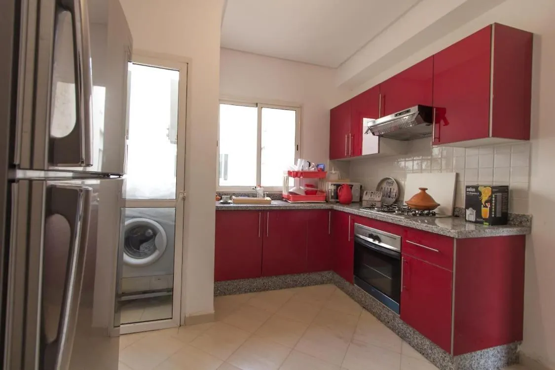 Apartamento Appartement Avec Piscine A Fez